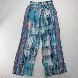 Tolani Collection XXS Women's Flowy Pants Beach BOHO NWT